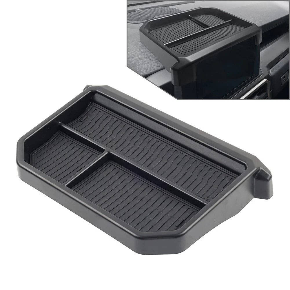 Dashboard Storage Box Compatible For Tacoma/4Runner 2024-2025 8-inch Screen
