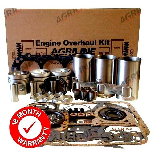 Engine Overhaul Kit for Ford 4000 4600 4110 Tractors (Compatible)