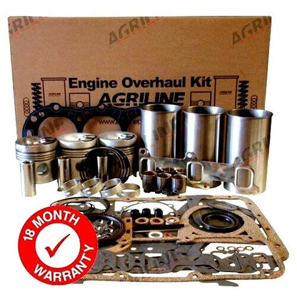 Engine Overhaul Kit for Ford 4000 4600 4110 Tractors (Compatible)
