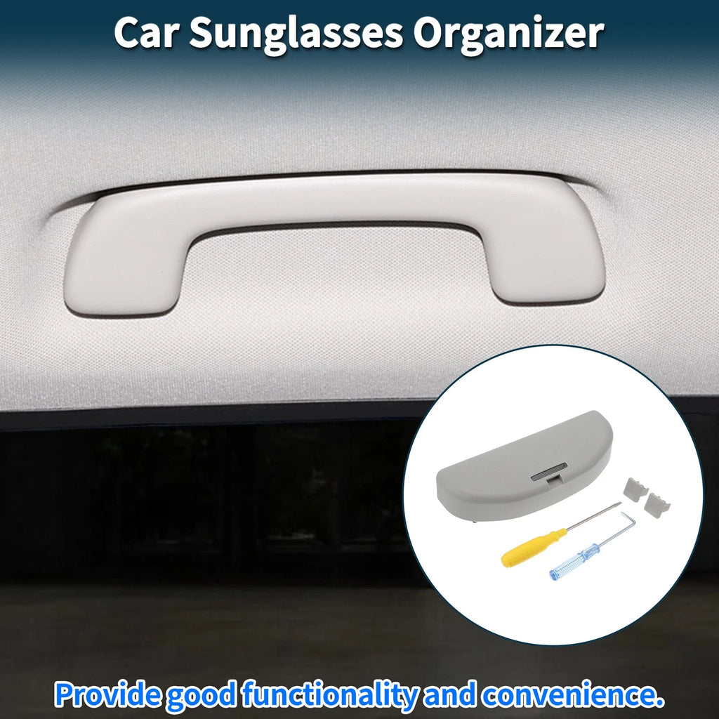 Car Sunglasses Case for Volkswagen Golf 6 Eyeglasses Holder Storage Box