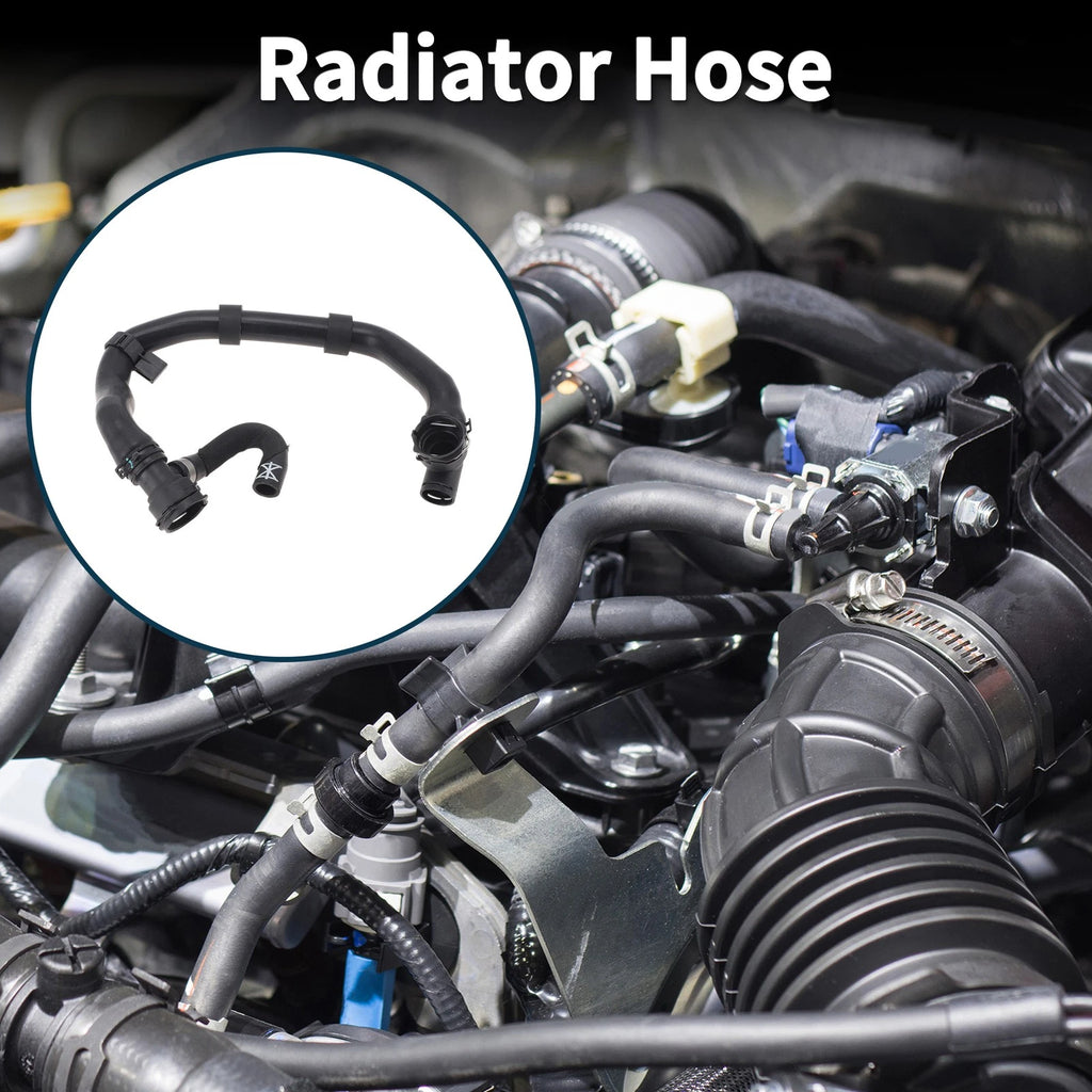 Radiator Hose Replacement for Volkswagen Golf (2015–2018) Plastic Coolant Pipe