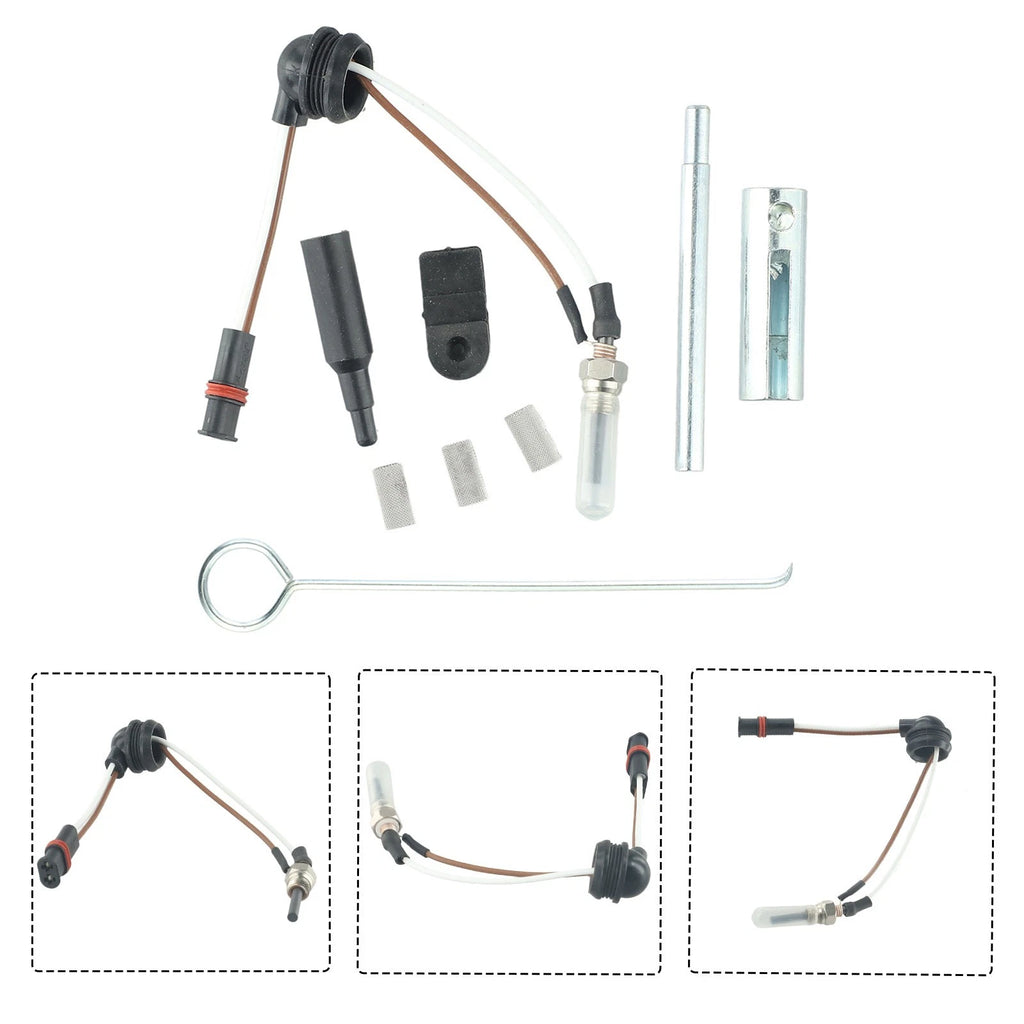 Glow Pin Kit for Eberspacher D4/D2/D4S Heater (High Temp Resistance)