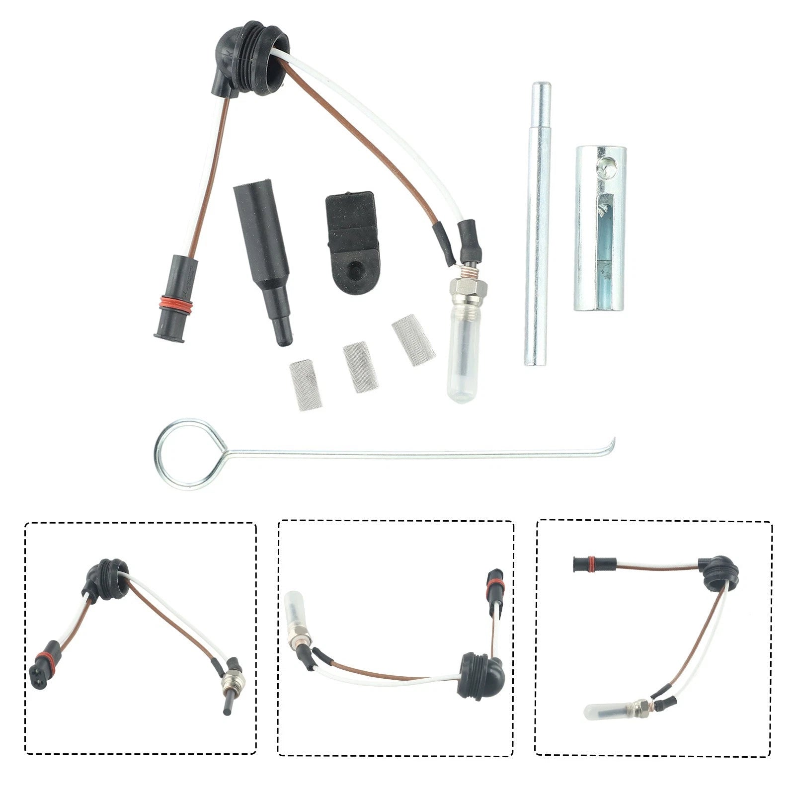 Glow Pin Kit for Eberspacher D4/D2/D4S Heater (High Temp Resistance)
