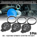 3pcs Windshield Washer Reservoir Cap Replacement for Chevrolet GMC (2003–2013)