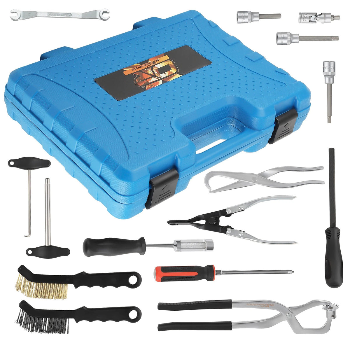 15PC Brake Tool Kit for Drum & Disc Brake Systems
