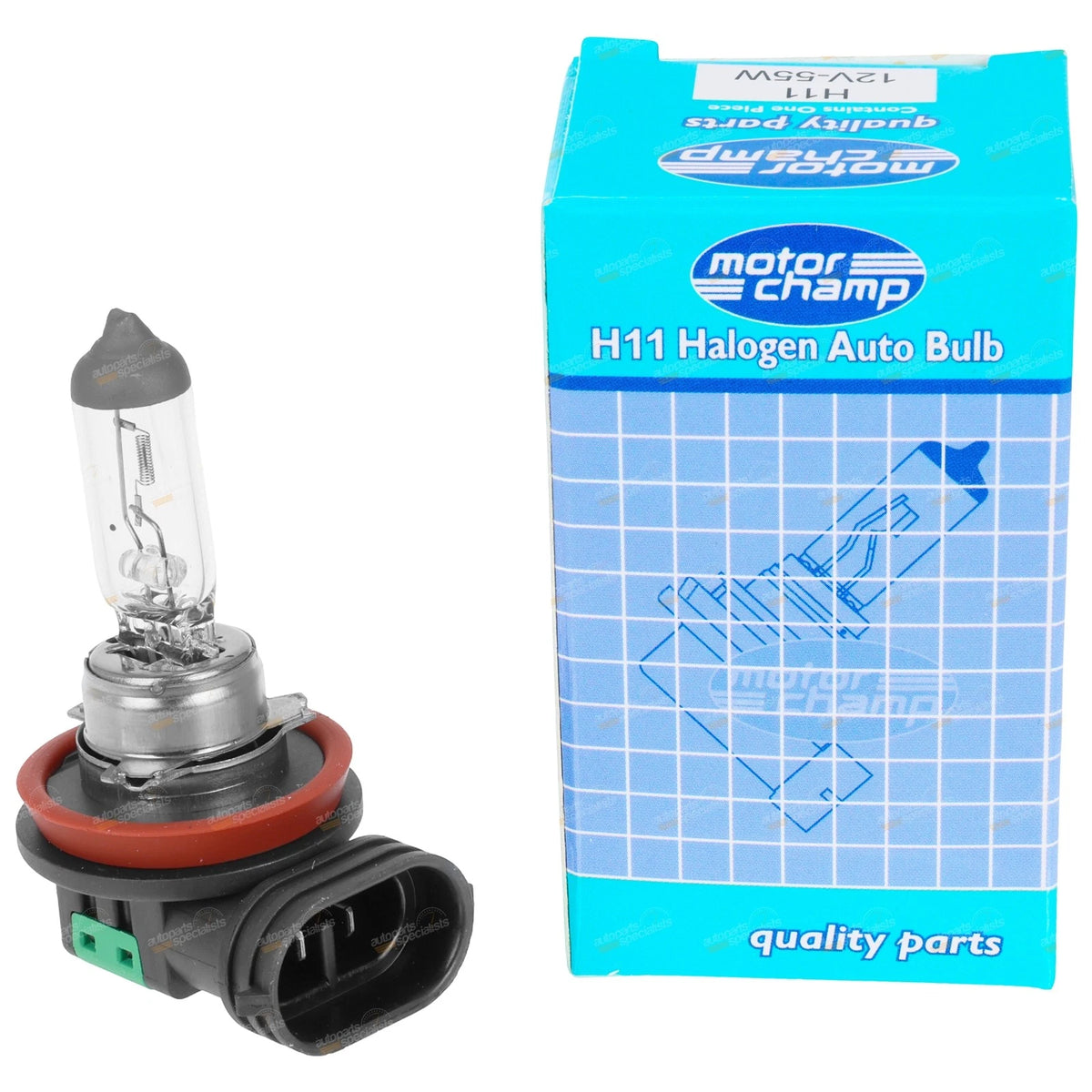 H11 Halogen Bulb for Headlight (PGJ19-2) for