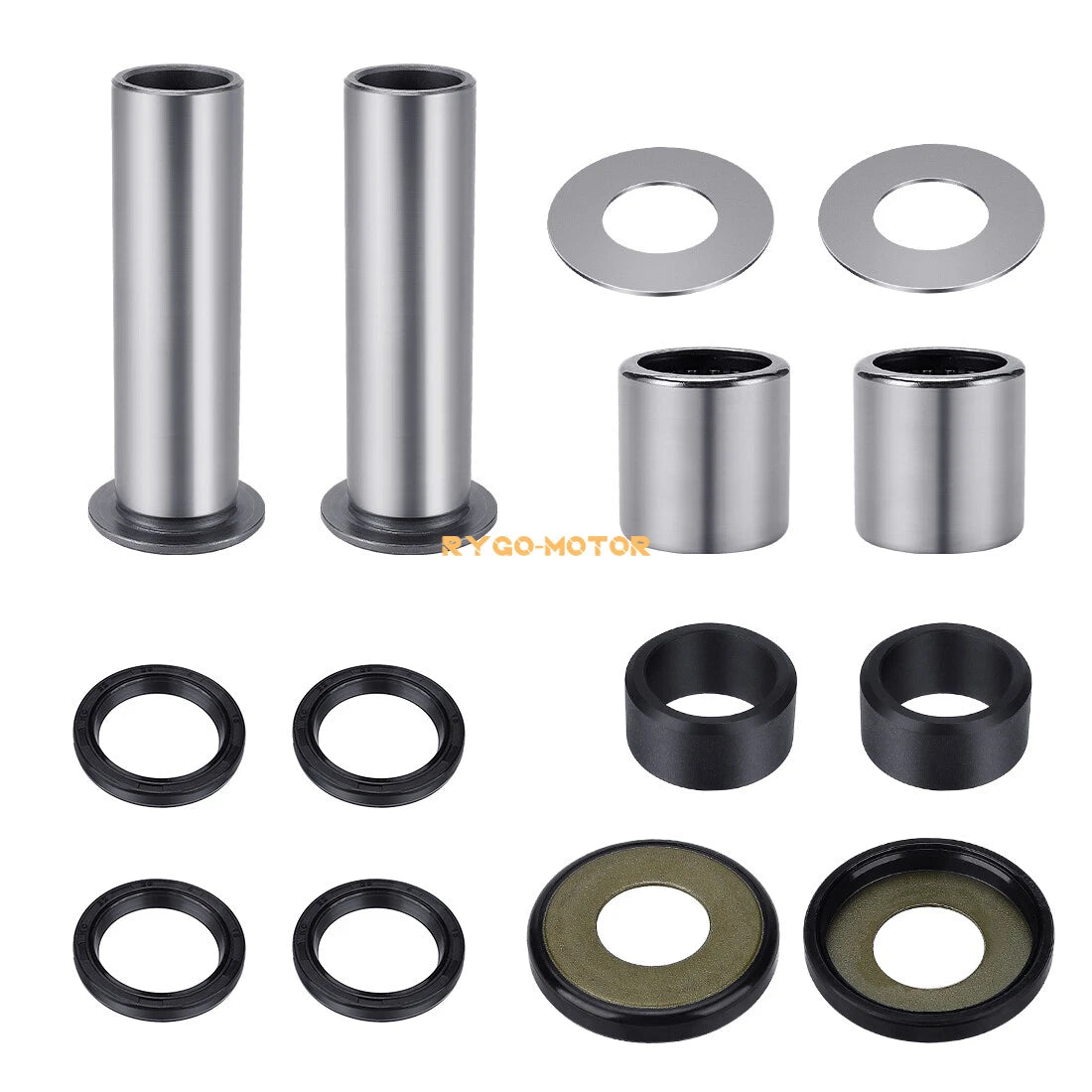 Rear Swing Arm Bearing Seal Bushing Kit for Kawasaki KFX 400 (2003–2006)