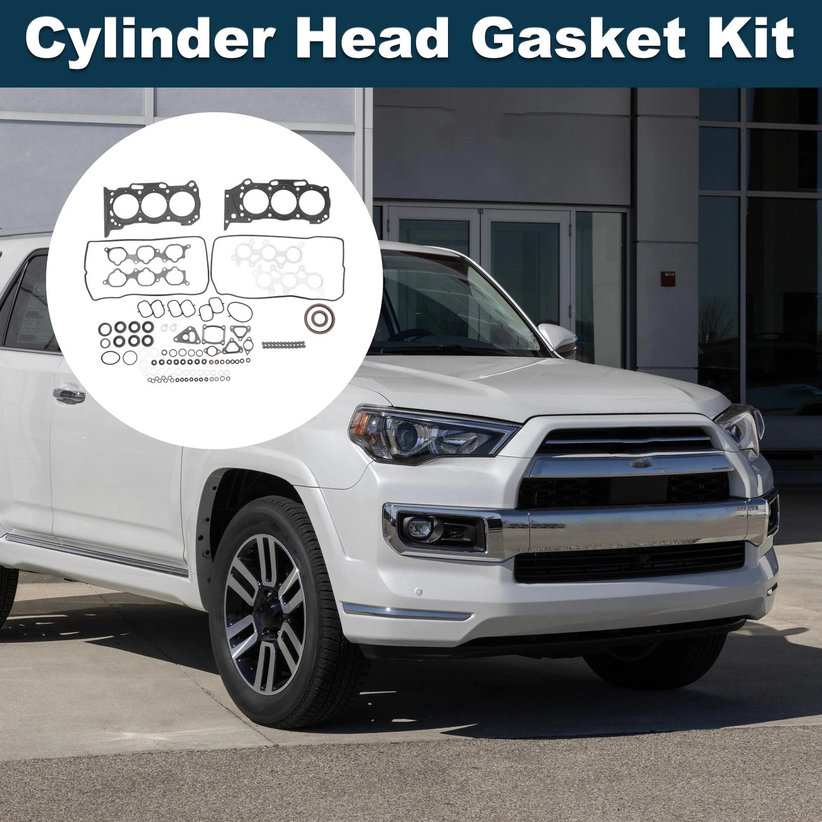 Cylinder Head Gasket Kit Replacement for Toyota 2GR Engine (2009–2019)