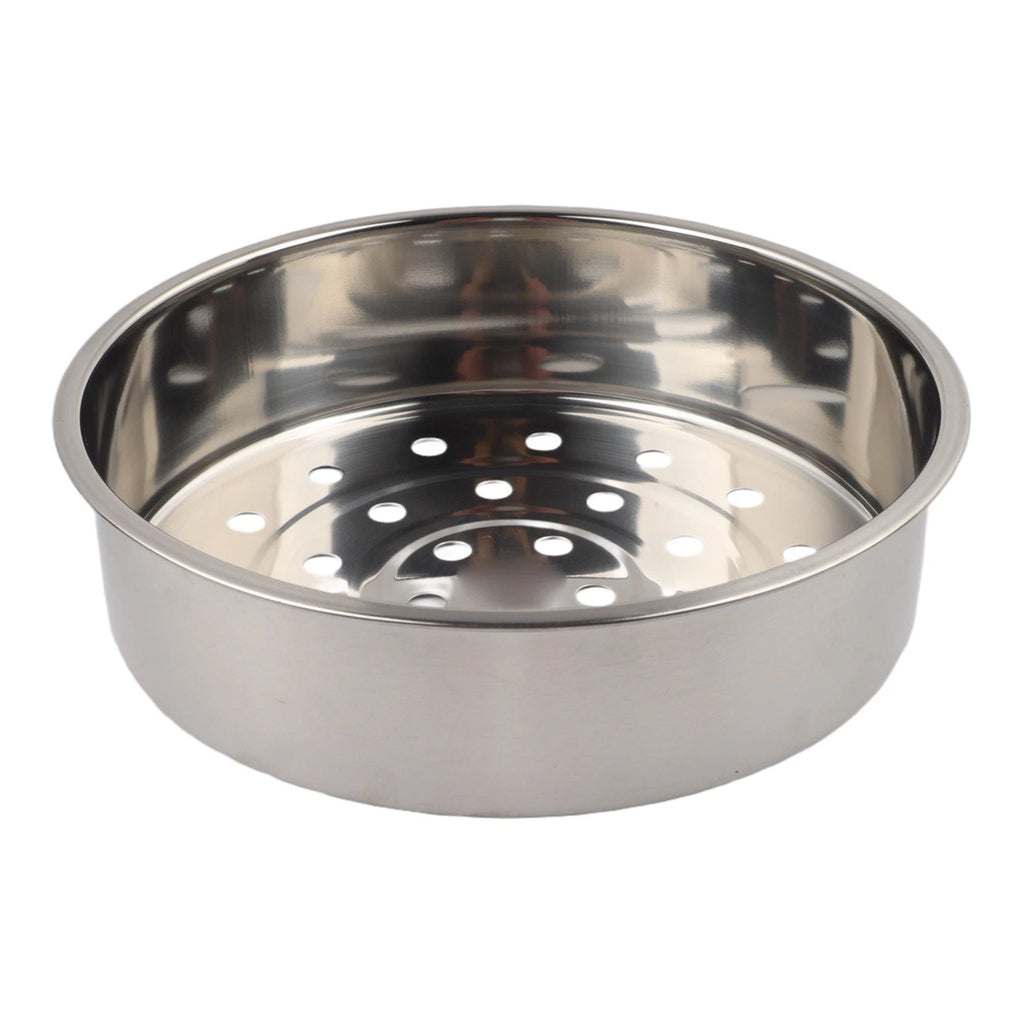 Steam Basket Steaming Grid for Kitchen Tools (304 Stainless Steel)