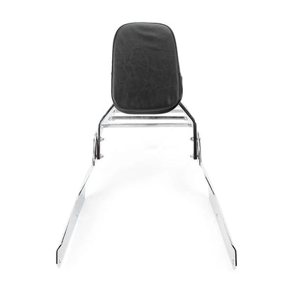 Chrome Backrest Sissybar & Luggage Rack for Honda Shadow Spirit VT750DC (2007–2014)
