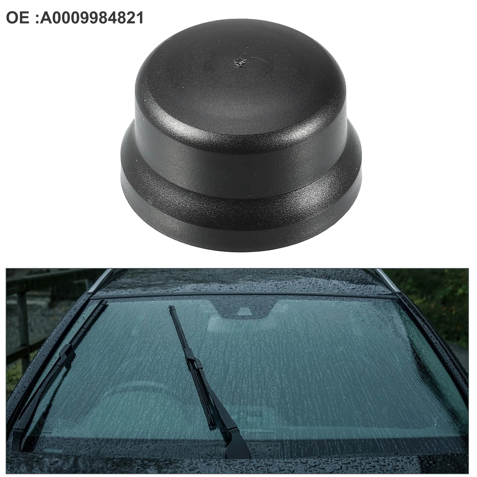 Windshield Wiper Arm Nut Cap Replacement for Mercedes-Benz C300 (2008–2023)