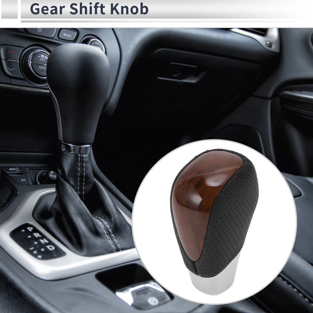 Gear Shift Knob Replacement for Toyota Alphard 200 Series (2011–2014) Faux Leather