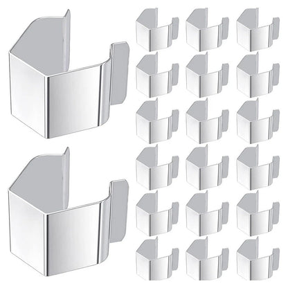 20 Pack Metal Screen Repair Clips for Windows