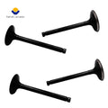 2X Exhaust and Intake Valve for Yamaha XV 750 700 Virago (1984–1997)