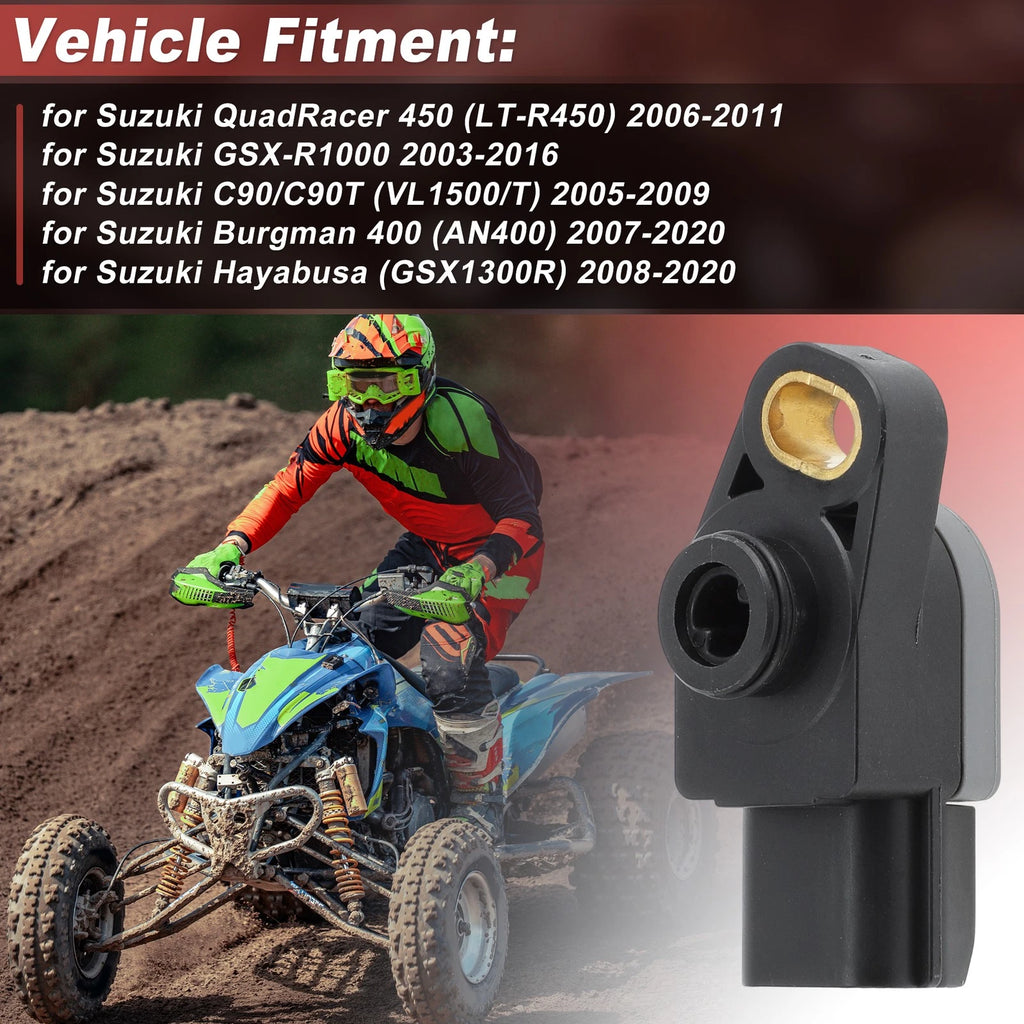 TPS Throttle Position Sensor for Suzuki Quadracer 450 LTR450 (2006–2011)