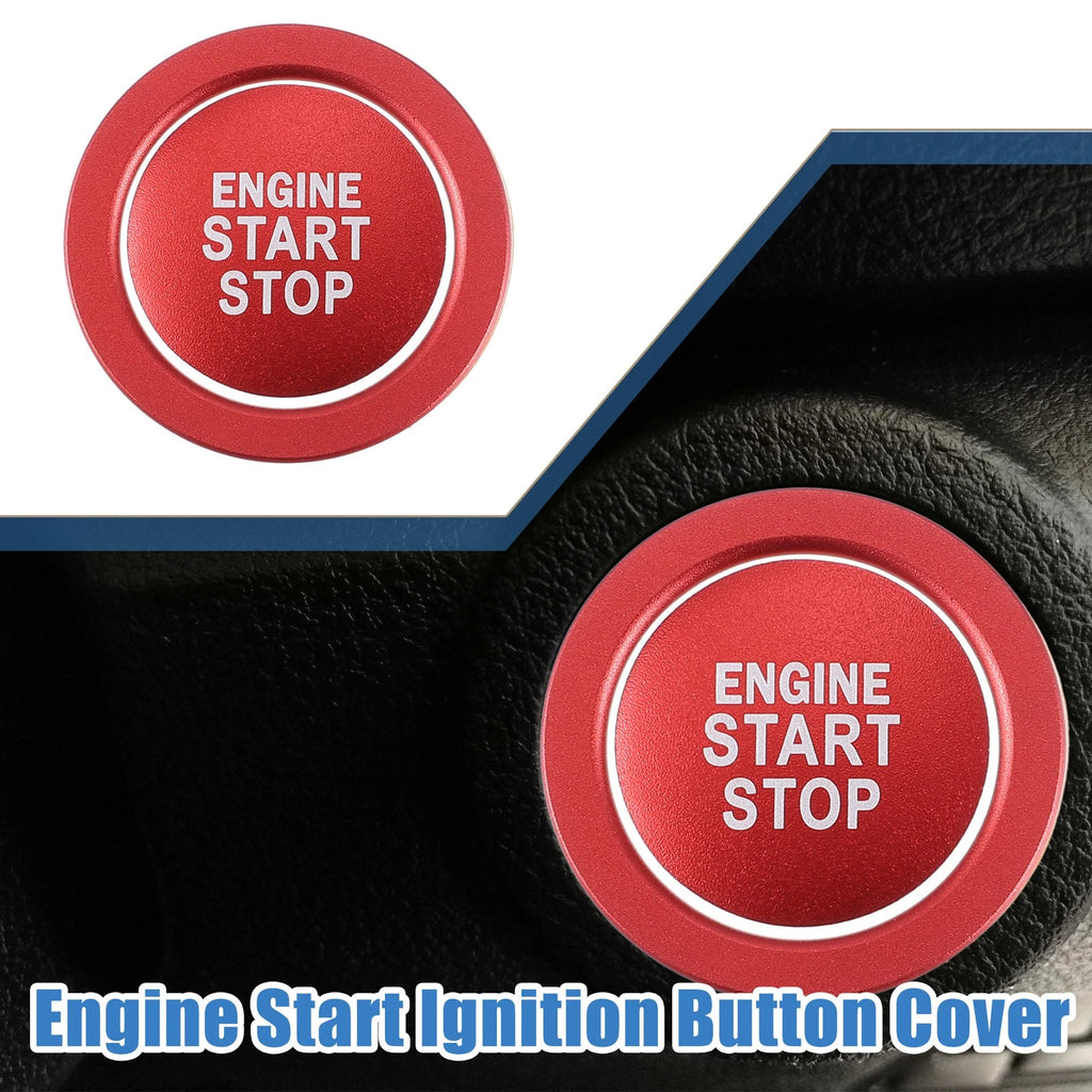 Engine Start Ignition Button Sticker Replacement for Lexus IS ES RX GS NX (2016–2022)
