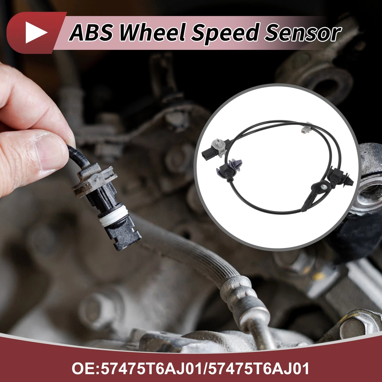 ABS Wheel Speed Sensor Replacement for Honda Odyssey RC3 (2011–2018)
