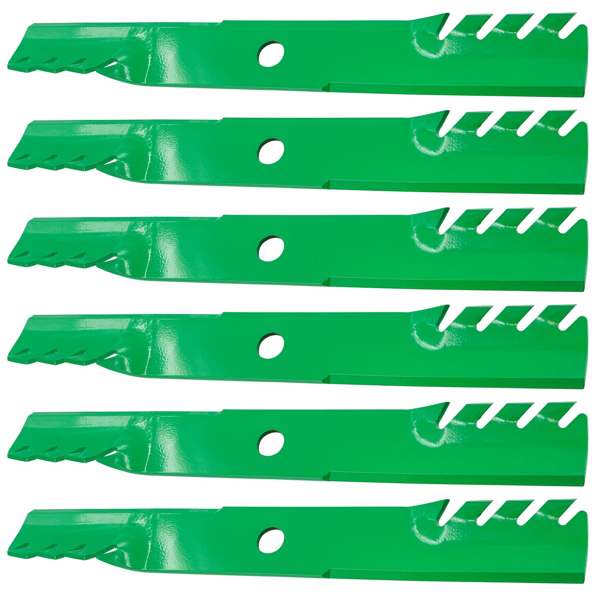 Toothed Blades Replacement Set for Exmark Mower 60 Inch Deck (2005–2015)