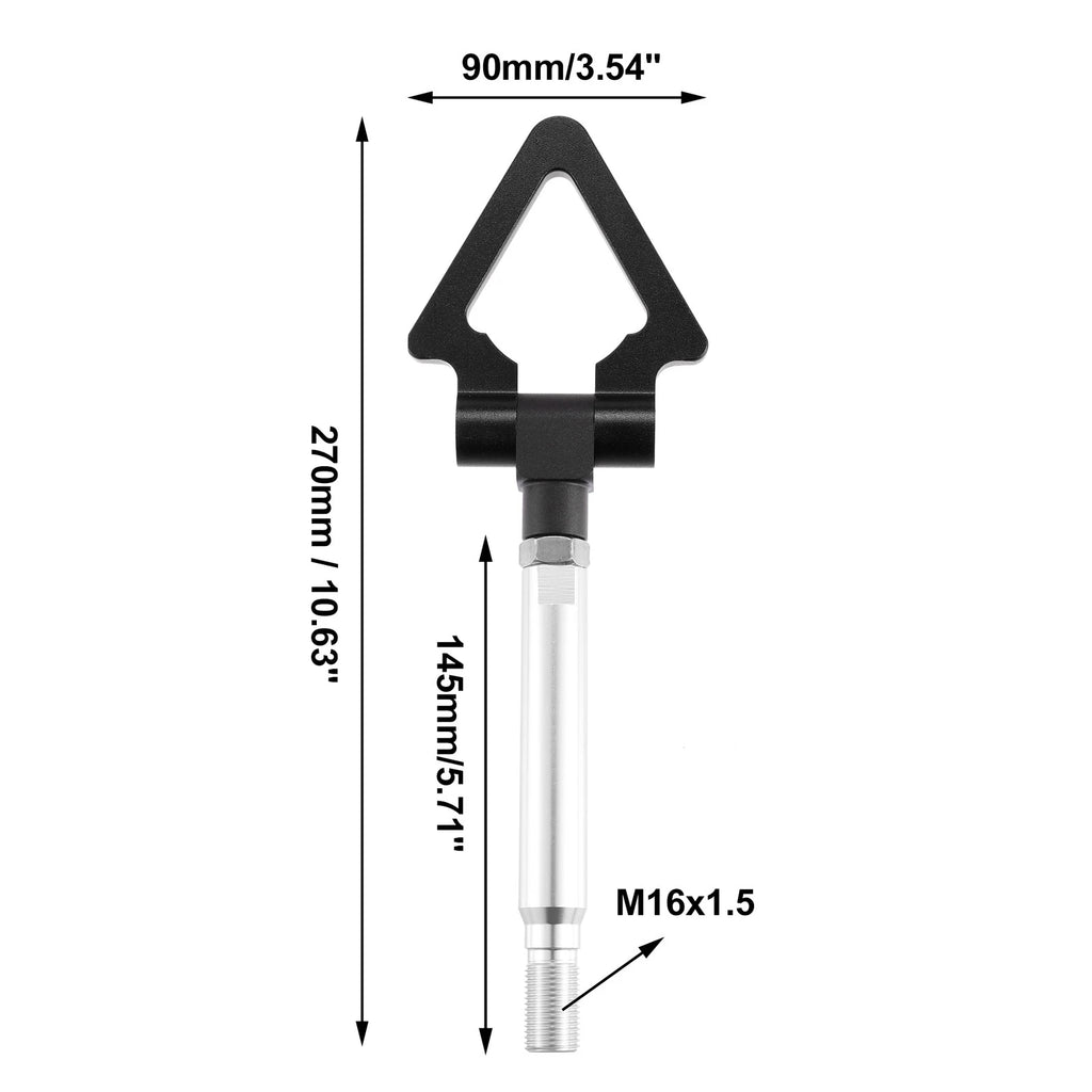 Front Bumper Trailer Tow Hook Screw Replacement for Subaru BRZ (2013–2020)