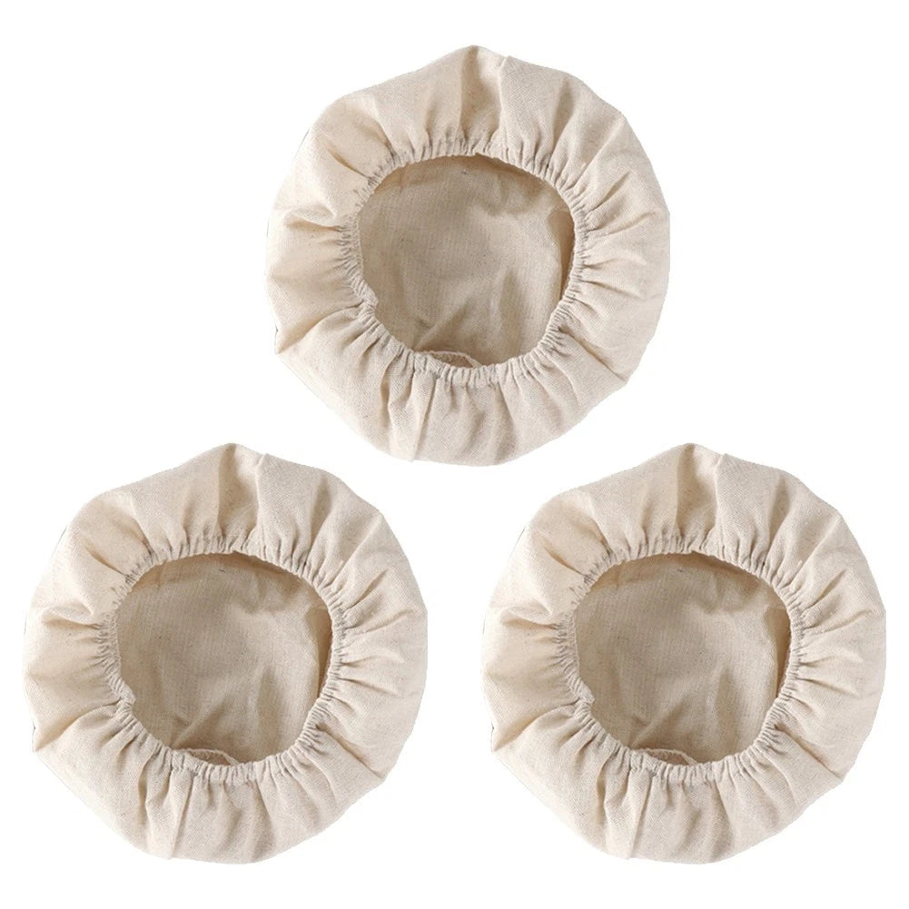 Set of 2 Oval Bread Proofing Baskets for Baking