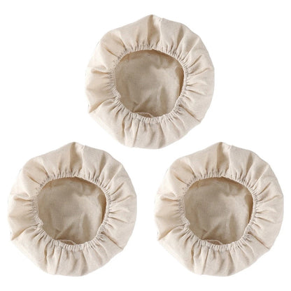 Set of 2 Oval Bread Proofing Baskets for Baking