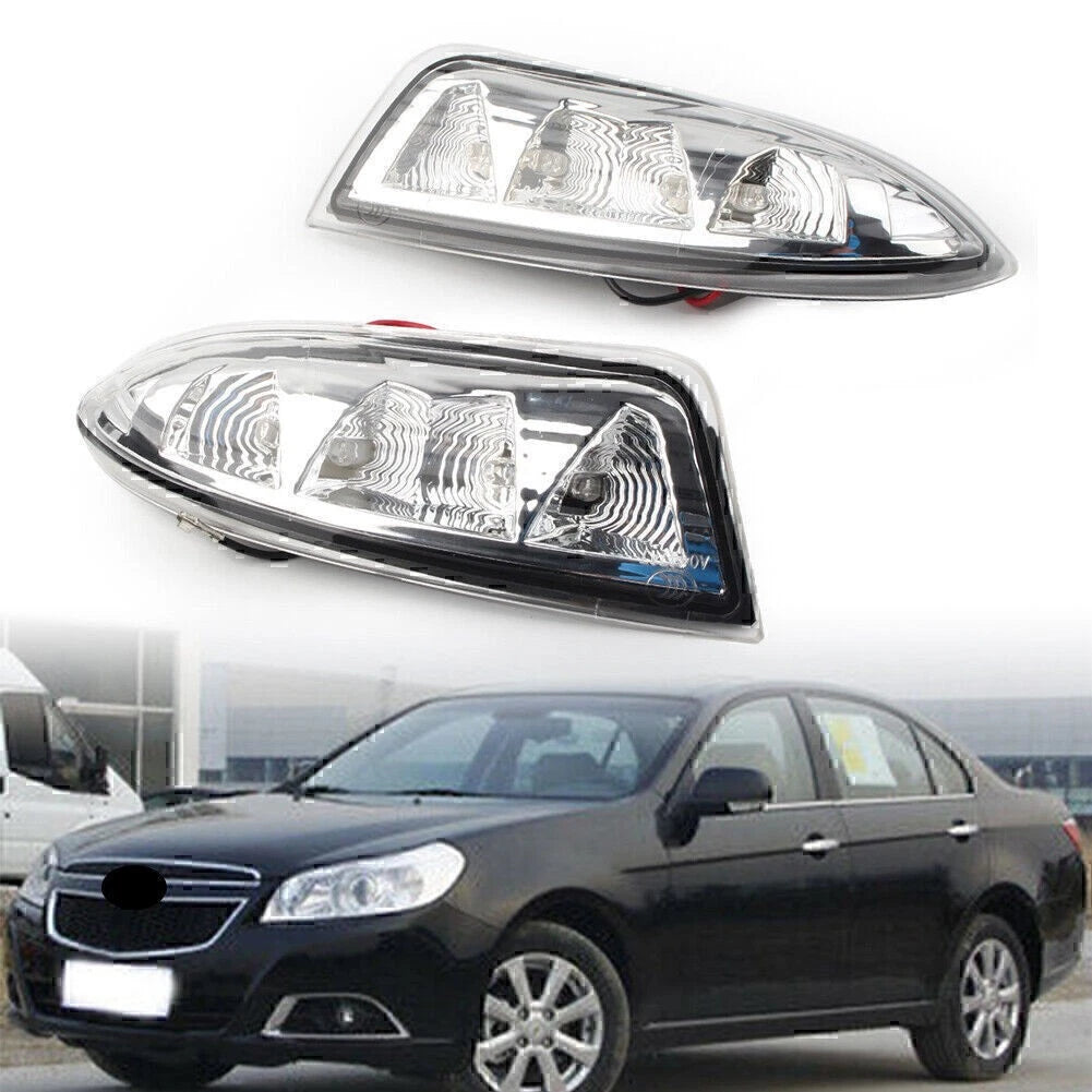 1 Pair ABS Side Rear View Mirror Turn Signal for Chevy Epica (2007–2014)