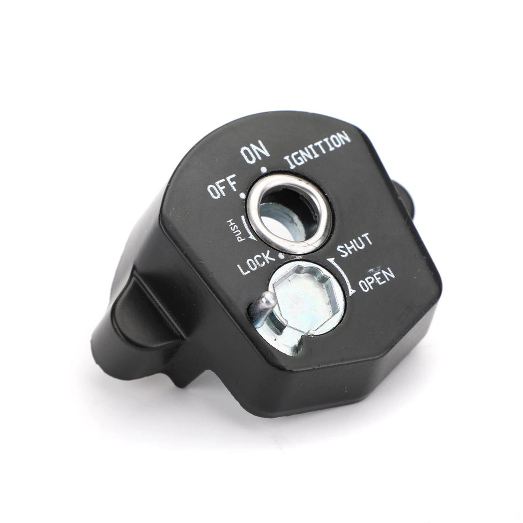 Ignition Switch Fuel Gas Cap Seat Lock Key Kit for Honda CBR125 (2011–2018)