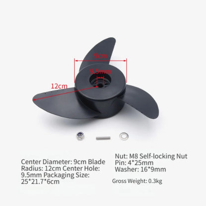 Electric Trolling Motor Parts Installation Kit for Outboard Engines