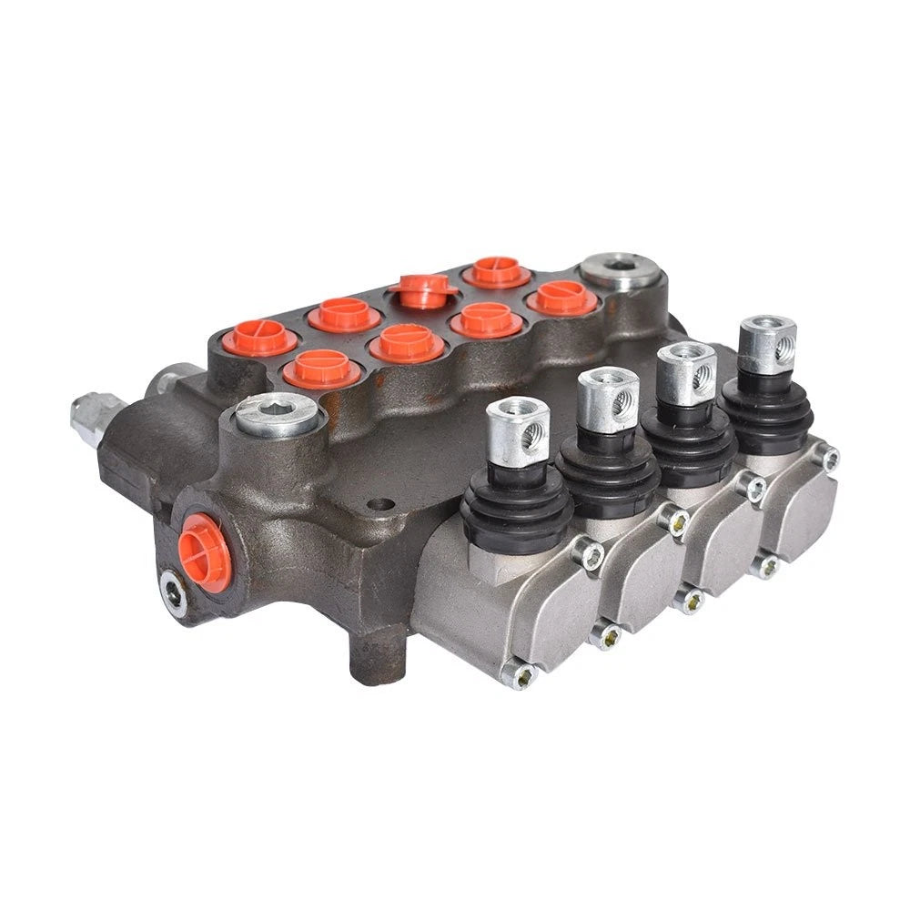 Hydraulic Control Valve 4 Spool 21 GPM 3600 PSI for