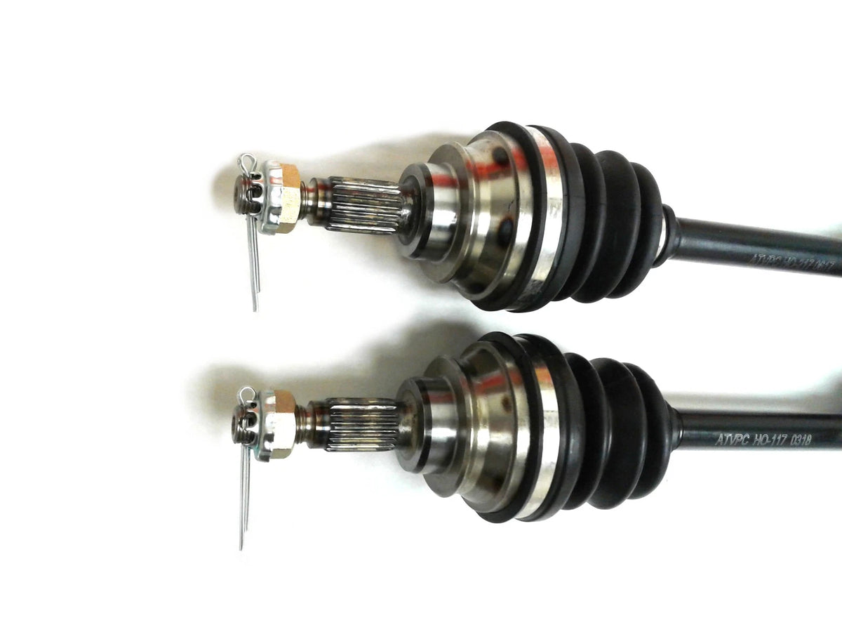 Front CV Axles for Honda Foreman 500, Rubicon 500, Rincon 650, 680 (2005–2023)