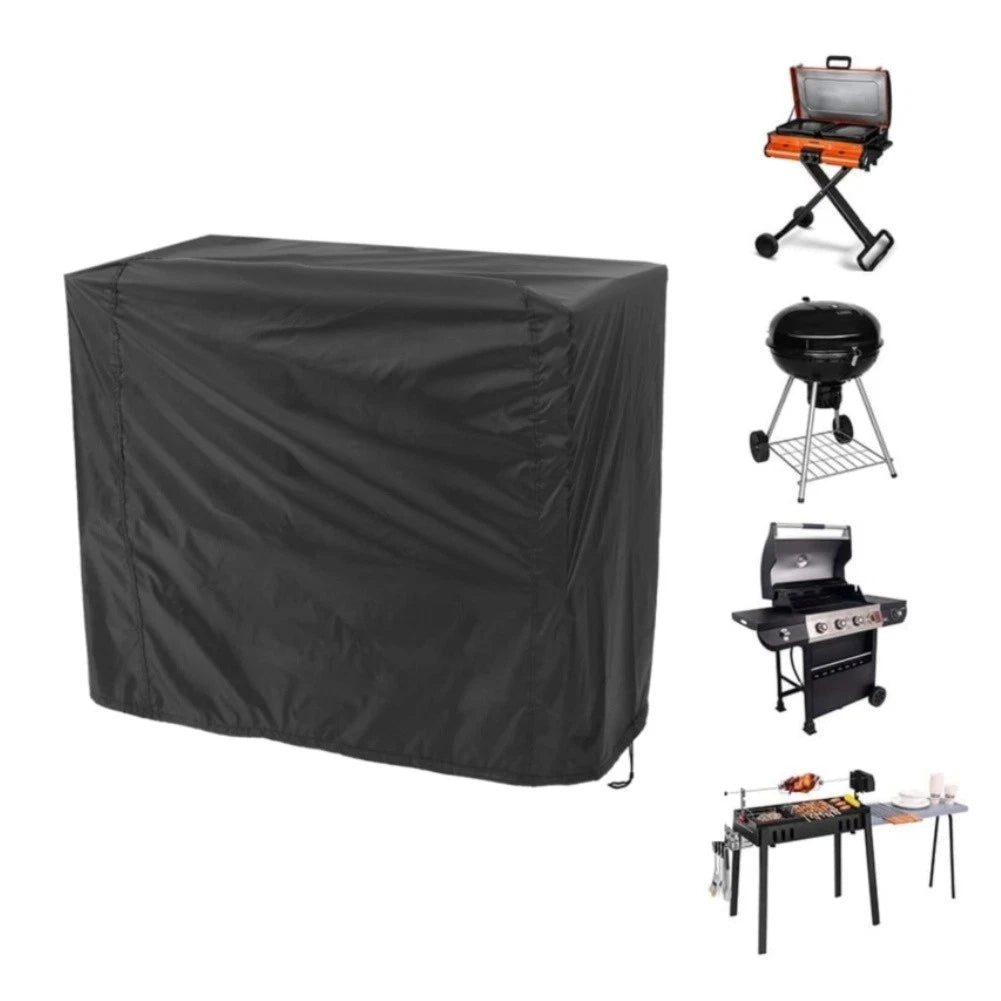 Square Outdoor BBQ Cover for (210D Waterproof, UV Protection)
