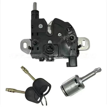 For Ford Focus MK2 Hood Latch Kit Secure Locking Mechanism Weather Resistant