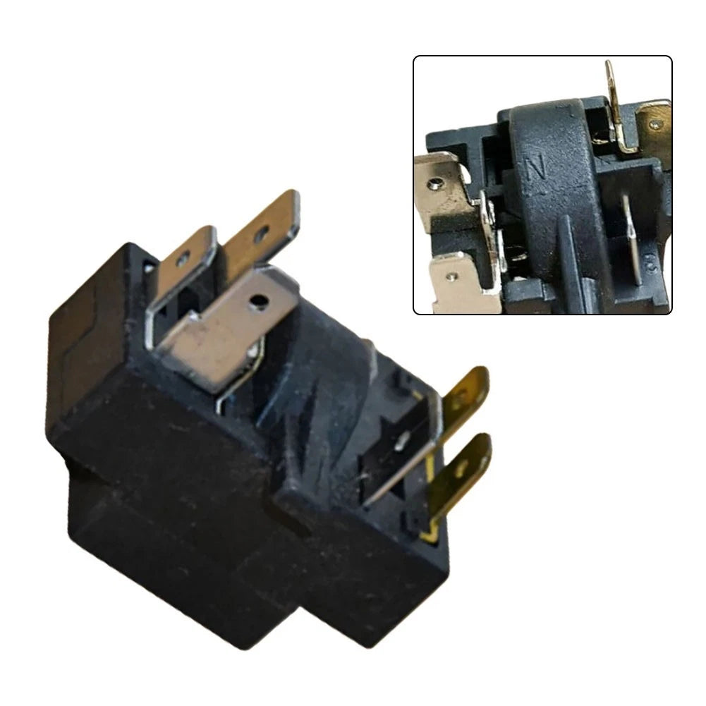 6Pin QP215H Refrigerator Starter Relay with Overload Protection