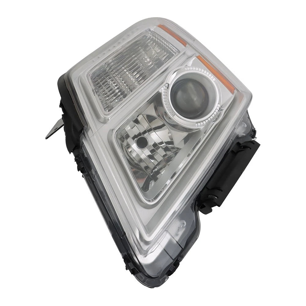 Headlight Assembly for GMC Terrain SLE/SLT (2016–2017) Driver Side Halogen Chrome