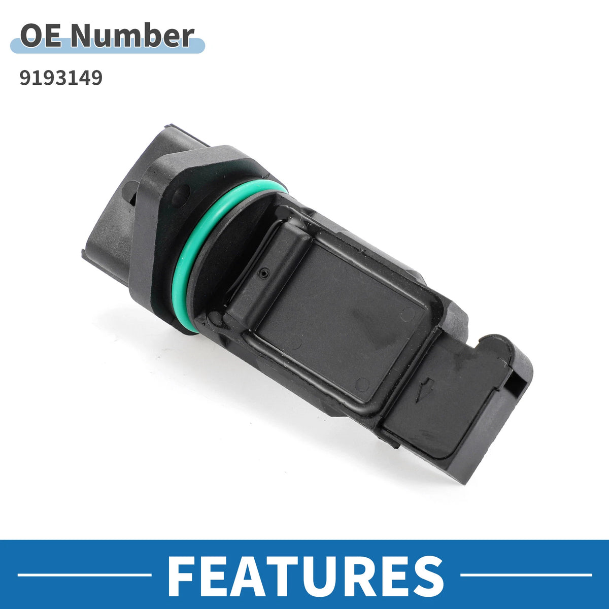MAF Mass Air Flow Sensor for Opel Corsa C F08, F68 (2000–2003) No.9193149