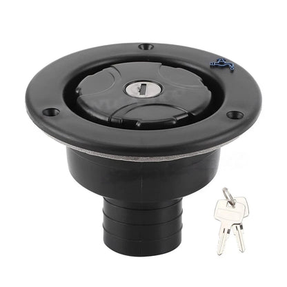 Water Lock Inlet Locking Hatch Tank Cap for RV Motorhome Camper