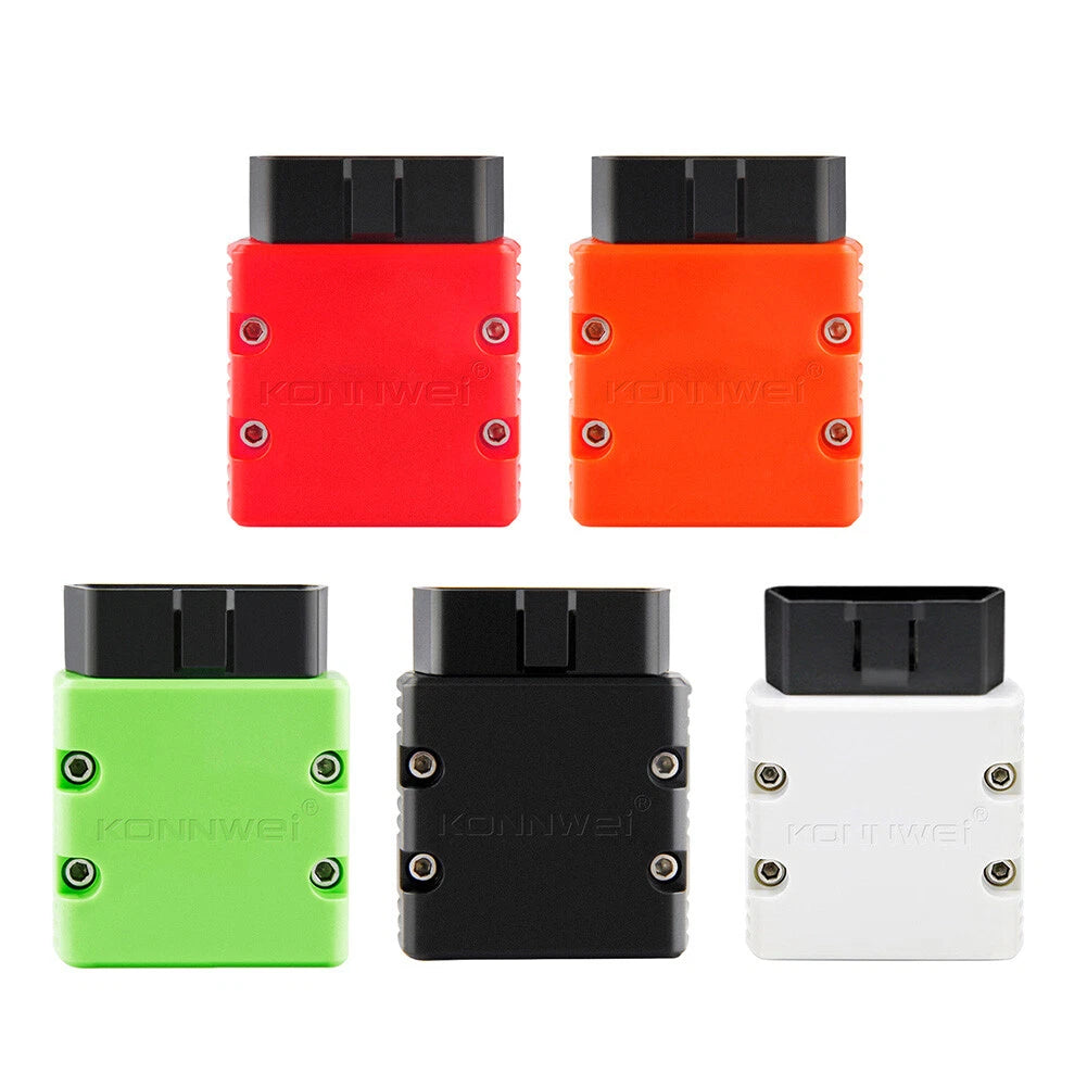KONNWEI KW902 ELM327 OBD Mini Bluetooth Code Reader for Cars (2010–2023)