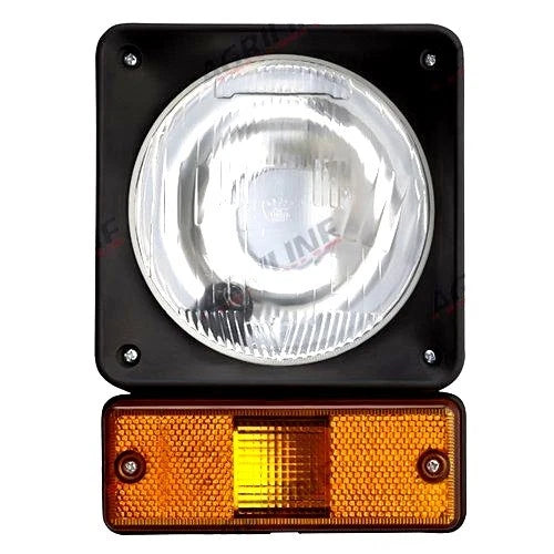 Headlight/Indicator Assembly for JCB Manitou Telehandlers