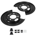 Pair Rear Brake Dust Shield Plate for Ford Excursion (2000–2005) 4C3Z2210AA