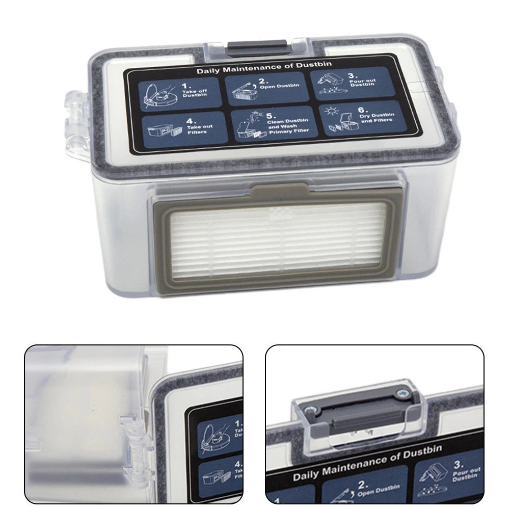 Replacement Dust Bin for UMMUND T7S (2021–2023)