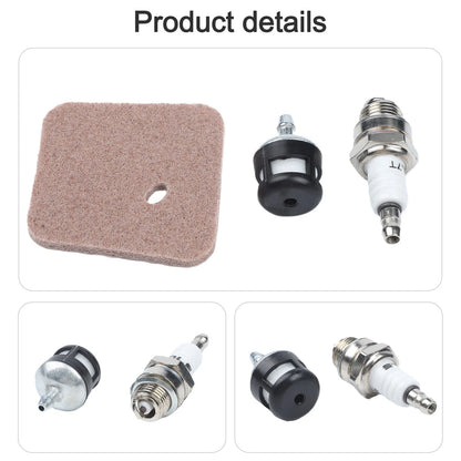 Maintenance Repair Kit for 46 HS45 Hedge Trimmer (Air, Oil Filter, Sparkplug)