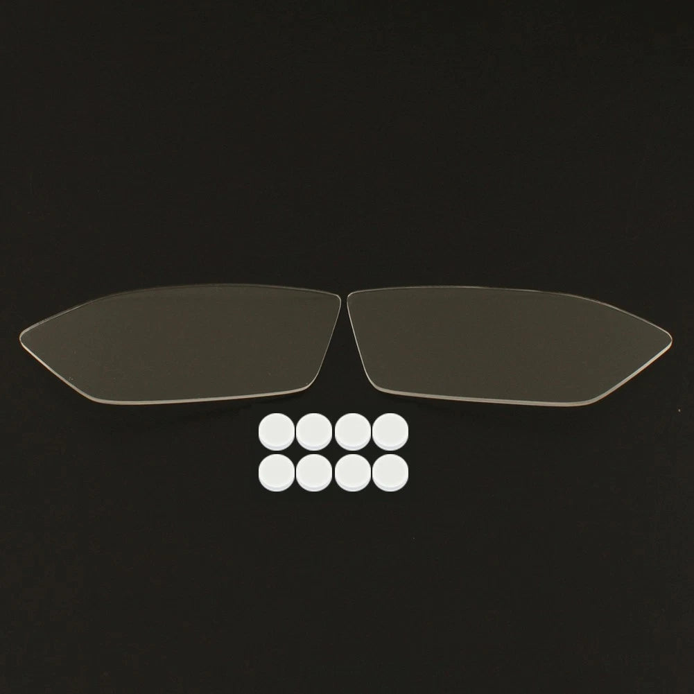 Front Headlight Protector Cover Lens for Kawasaki Ninja ZX-10R (2021–2023)