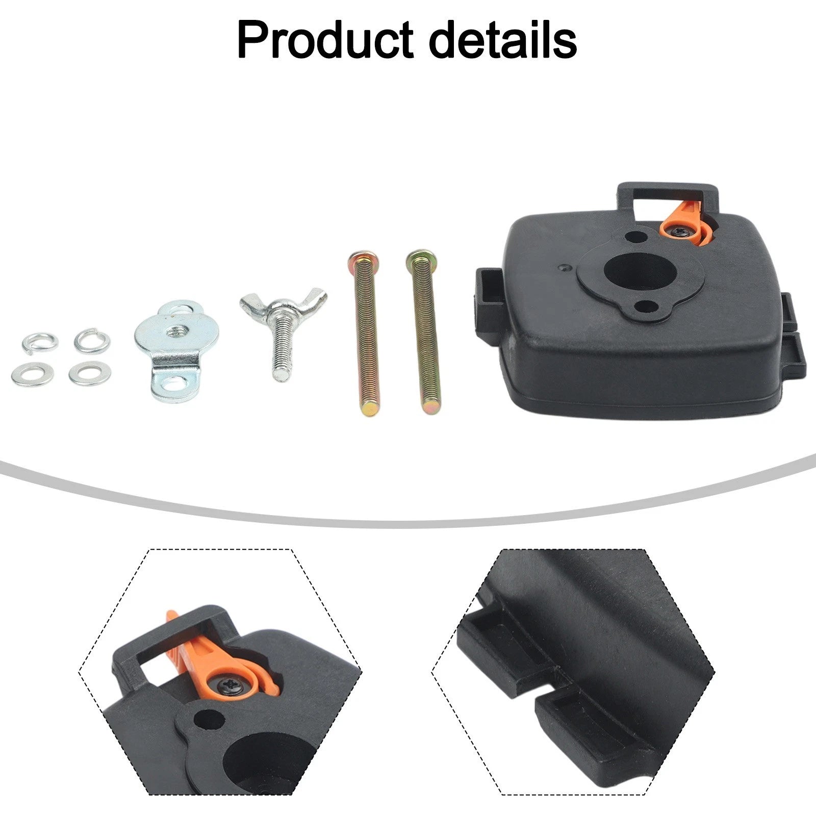 Choke Lever Plate for Echo GT225 SRM225 (OEM Equivalent)
