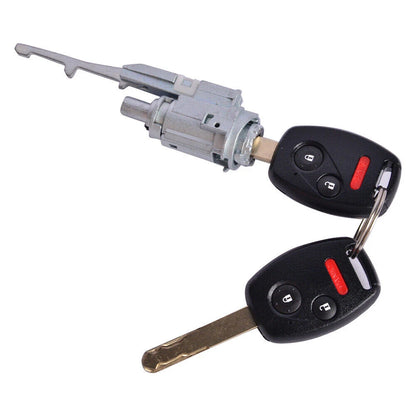 Ignition Switch Door Trunk Lock Cylinder Set with Keys for Honda Civic (2006–2008)