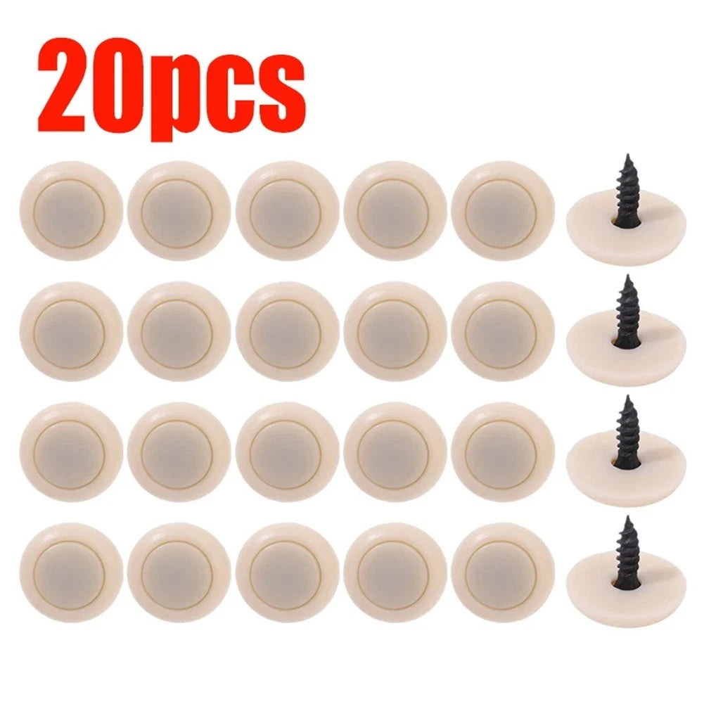 Car Ceiling Kit with 20 Rivets for Sagging Headliner (Universal Fit)