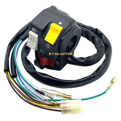Handlebar Start Stop Kill Light Switch for Honda Recon 250 TRX250 (1997–2001)
