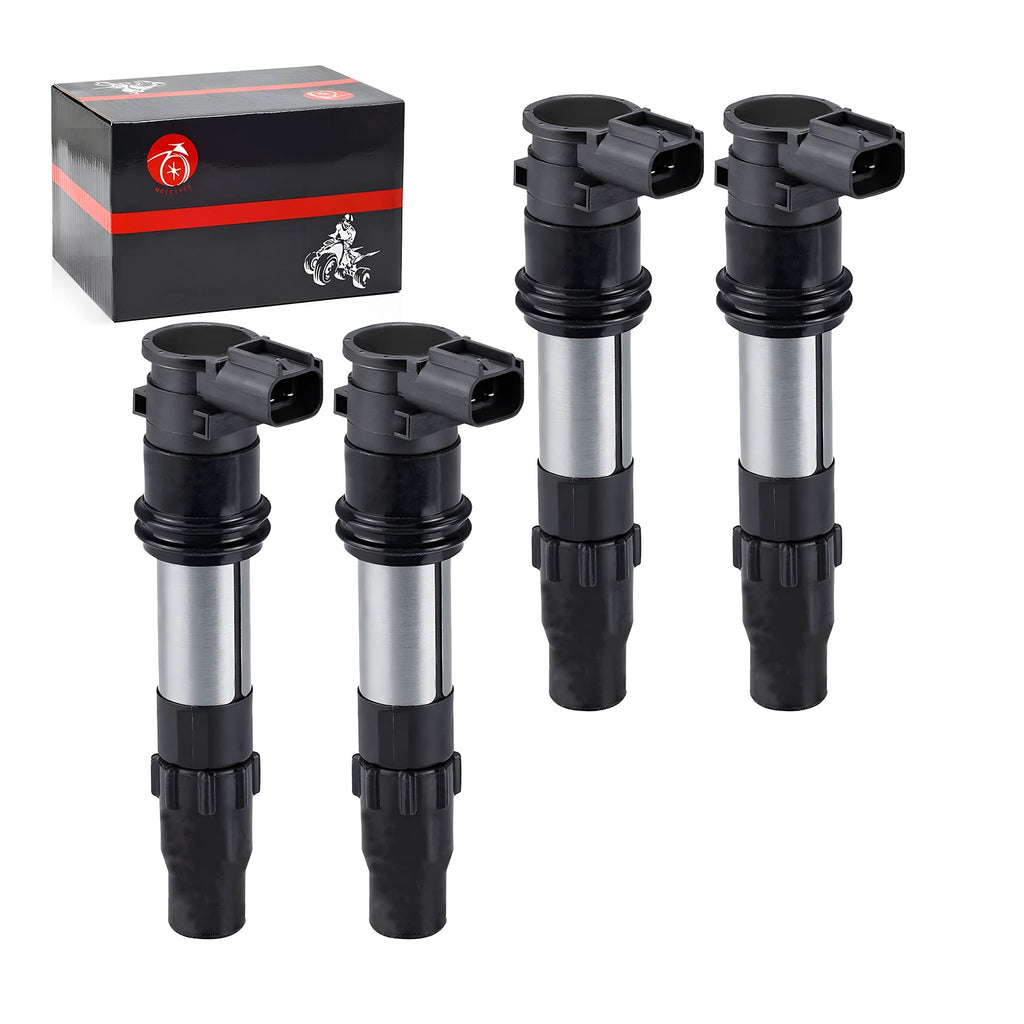 Set of 4 Ignition Coils for Suzuki GSXR1000 (2009–2015) 33410-47H00