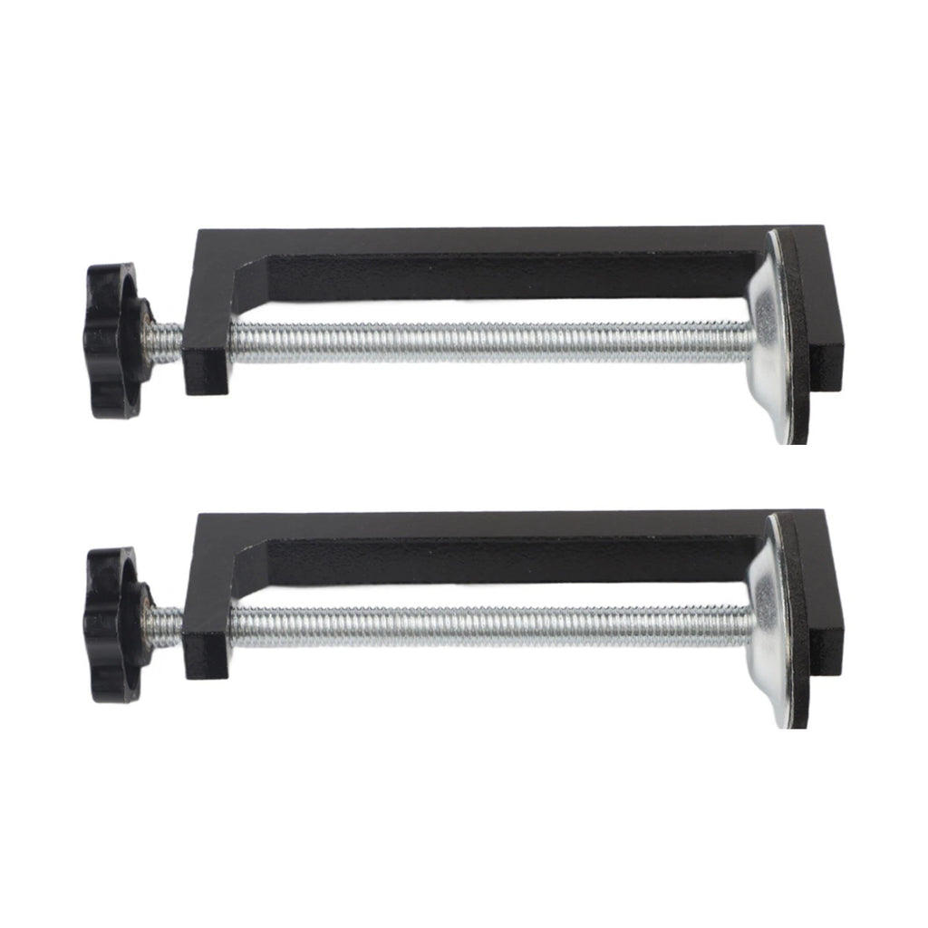 Adjustable 10-105mm Clamp for Woodworking with Reversible Function
