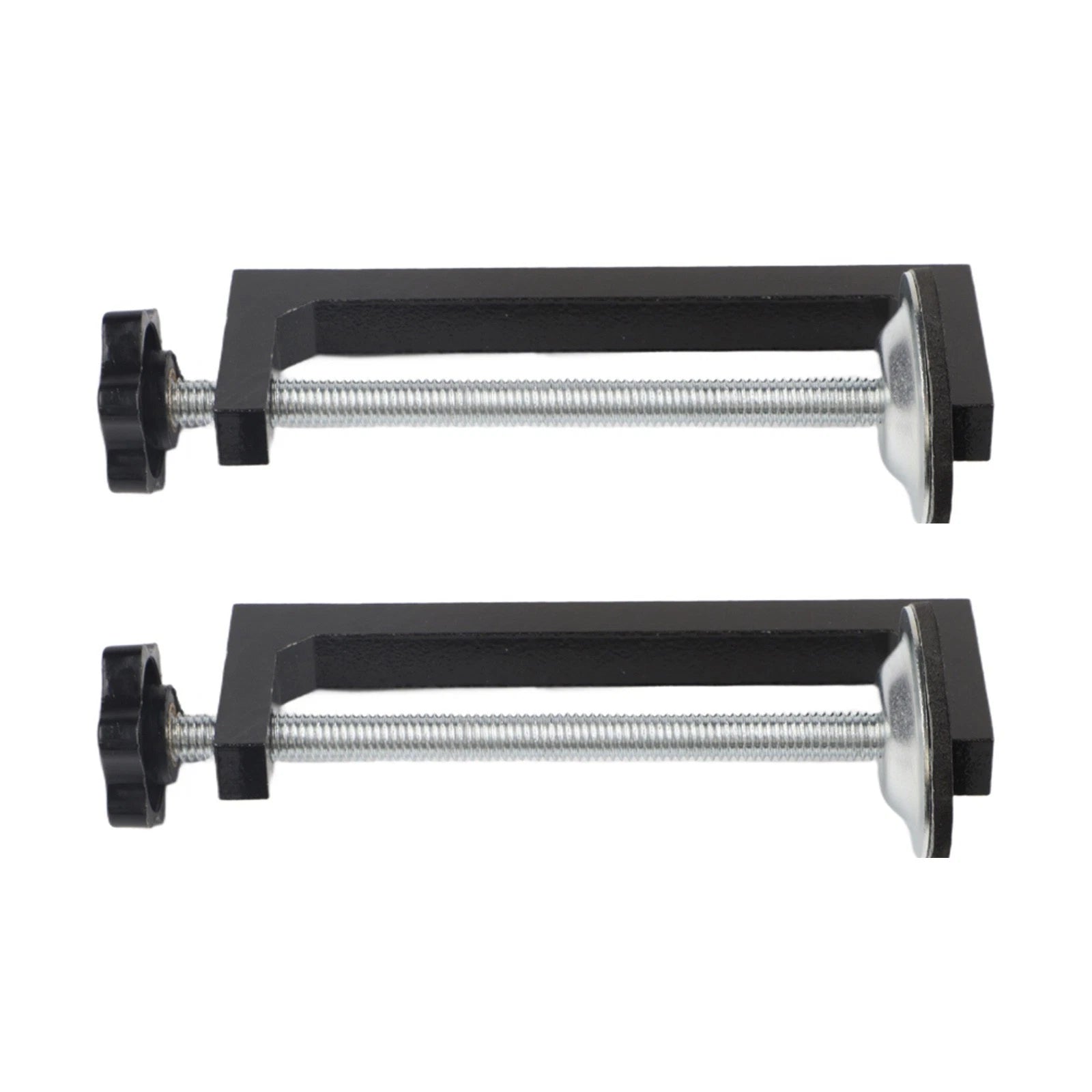 Adjustable 10-105mm Clamp for Woodworking with Reversible Function