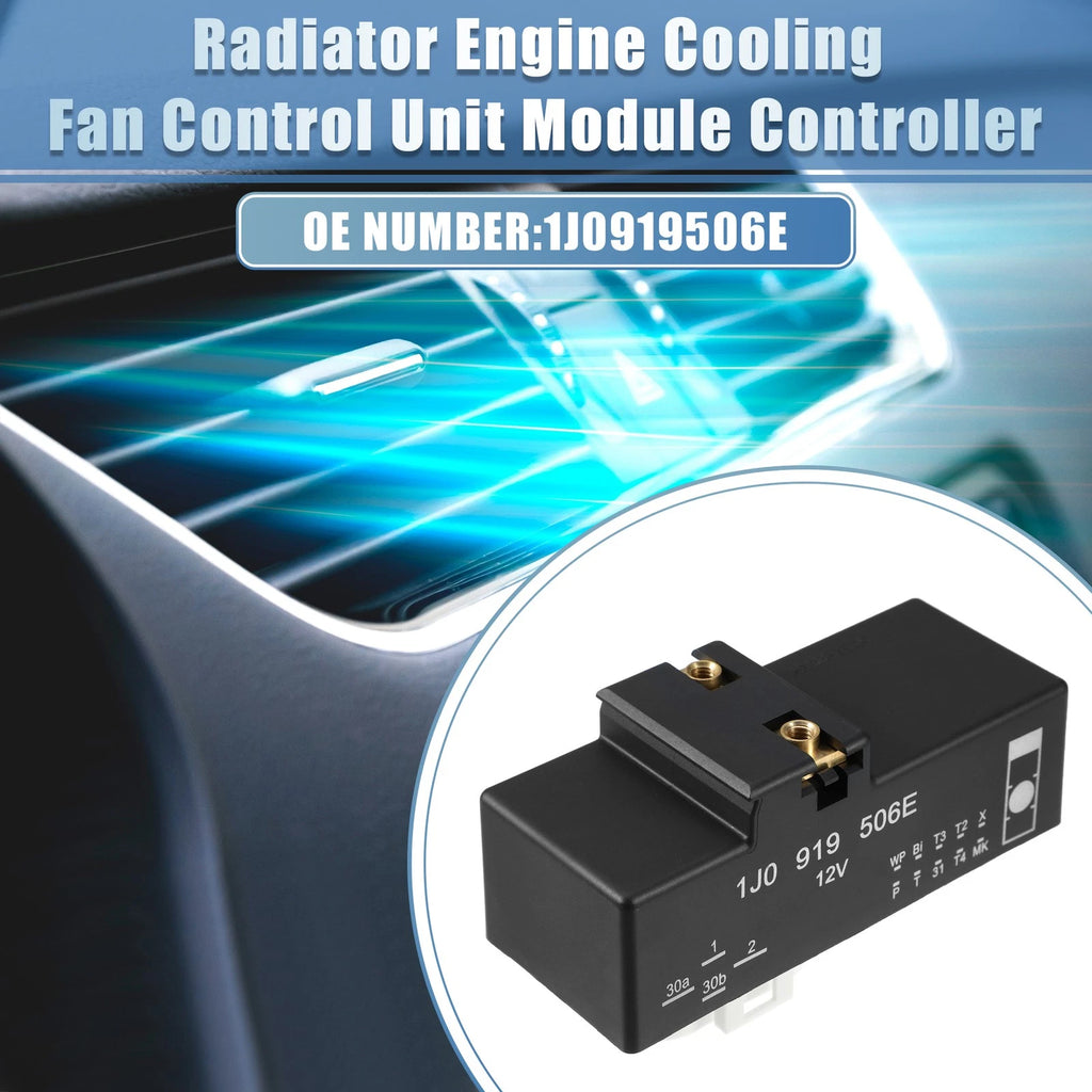 Radiator Fan Control Module for Audi A4 Quattro Audi TT (2000–2006)